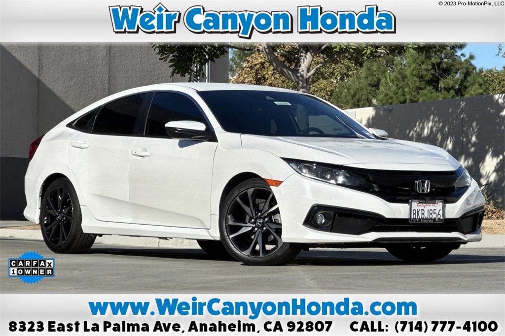 Used 2019 Honda Civic Sport