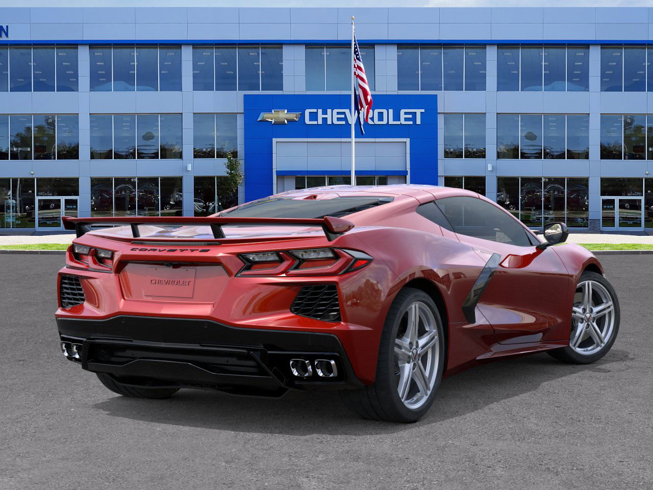 New 2026 Chevrolet Corvette Stingray Preferred Cpe w/ Z51 Performance Package image 4