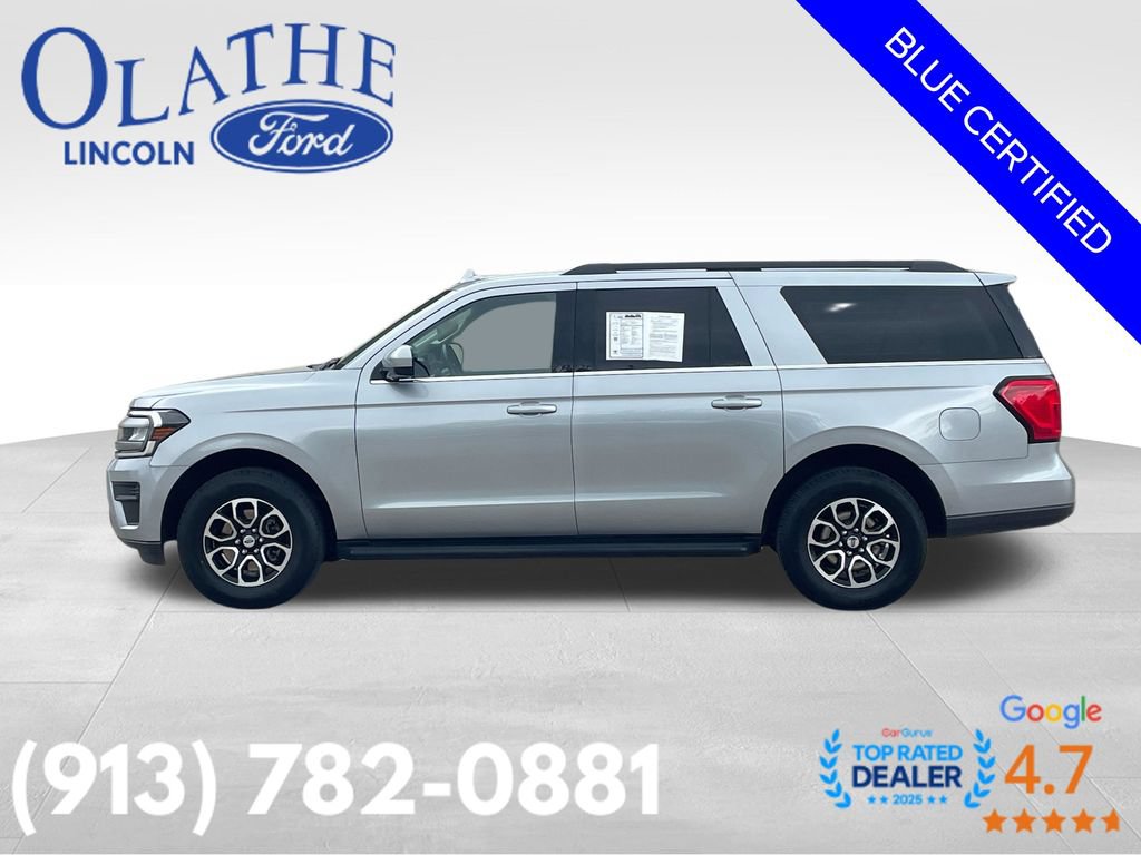 Certified 2024 Ford Expedition Max XLT AWD/4WD video 2