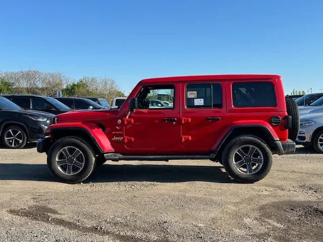 Used 2021 Jeep Wrangler Unlimited Sahara image 12