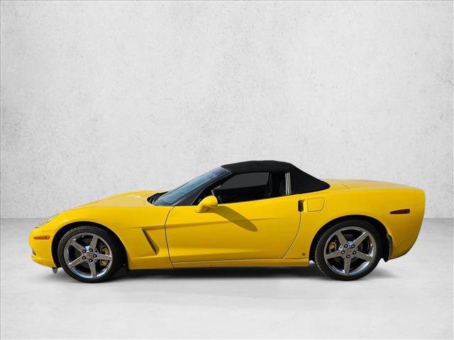 Used 2007 Chevrolet Corvette Convertible w/ Preferred Equipment Group RWD image 8