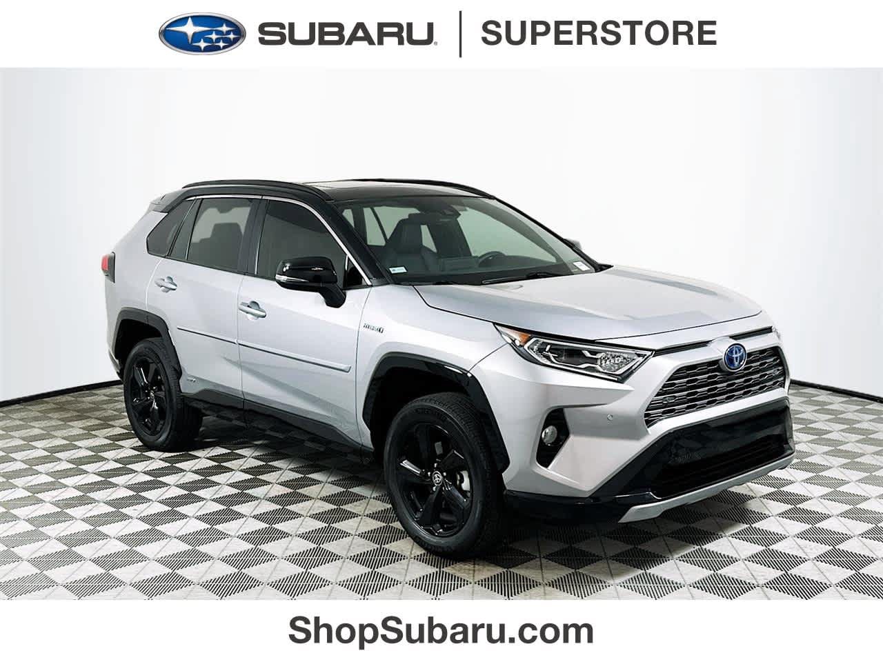 Used 2021 Toyota RAV4 XSE AWD/4WD image 1