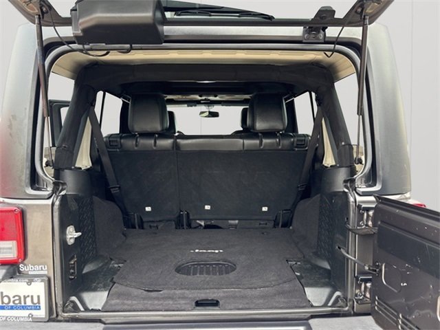 Used 2017 Jeep Wrangler Unlimited Sahara image 12