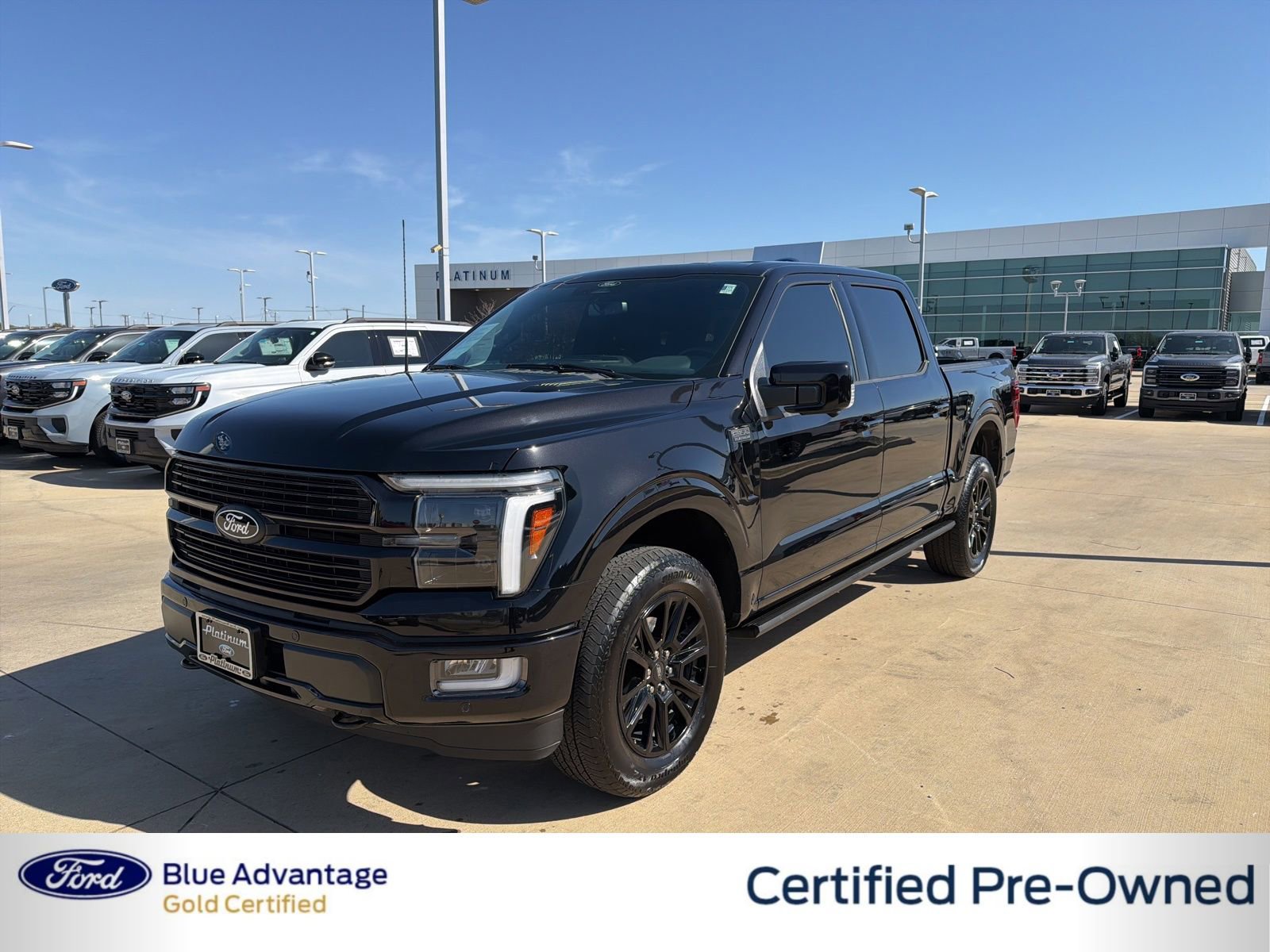 Certified 2025 Ford F150 Platinum w/ FX4 Off-Road Package image 1