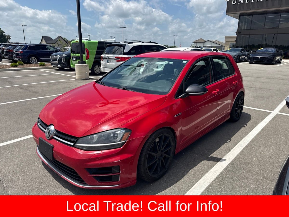 Used 2015 Volkswagen Golf R 4-Door
