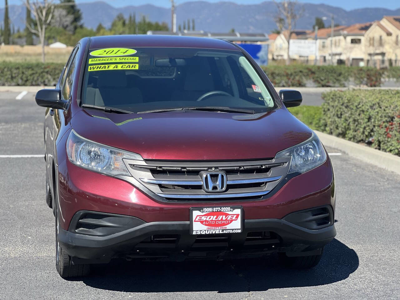 Used 2014 Honda CR-V LX image 5