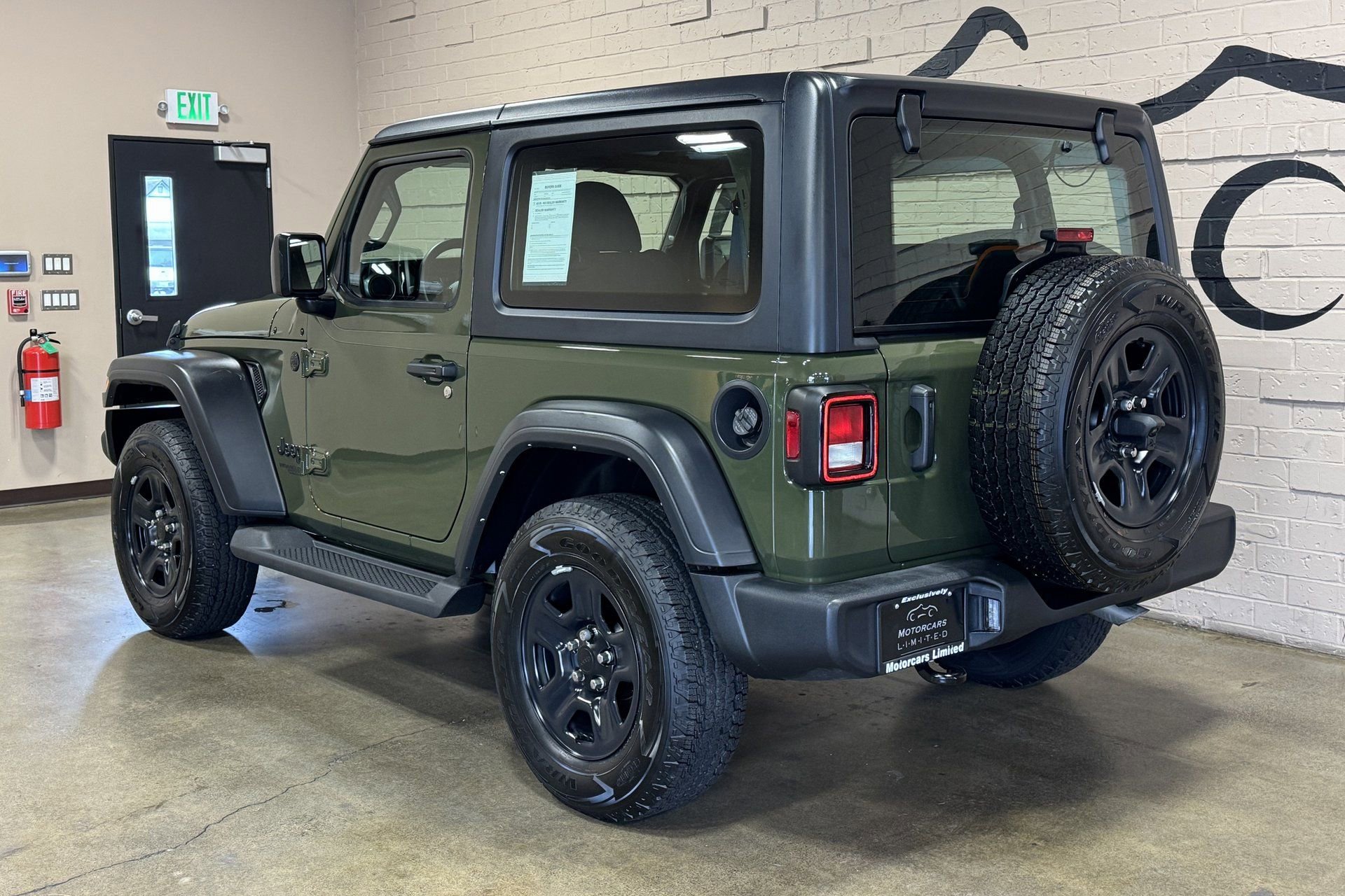 Used 2021 Jeep Wrangler Sport image 6