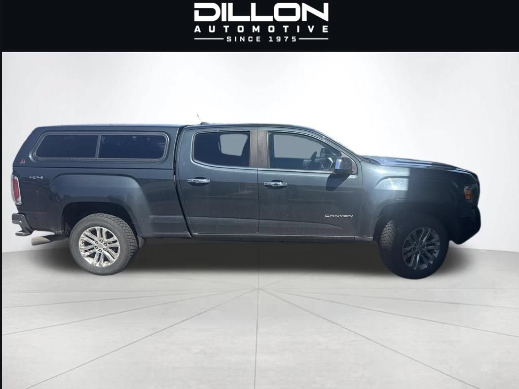 Used 2017 GMC Canyon SLT w/ Driver Alert Package AWD/4WD image 5