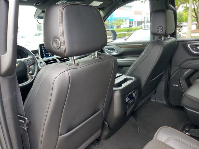 Certified 2023 Chevrolet Tahoe High Country AWD/4WD image 12
