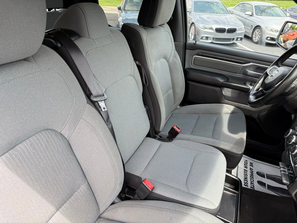 Used 2022 RAM 1500 Big Horn w/ Snow Plow Prep Group image 28