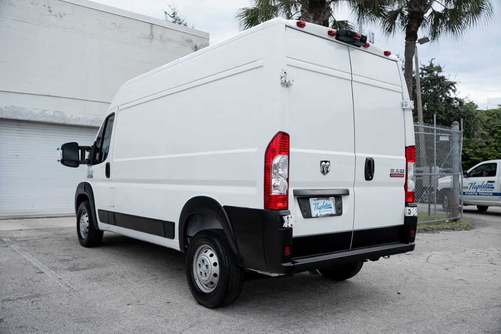 Used 2022 RAM ProMaster 1500 FWD image 10