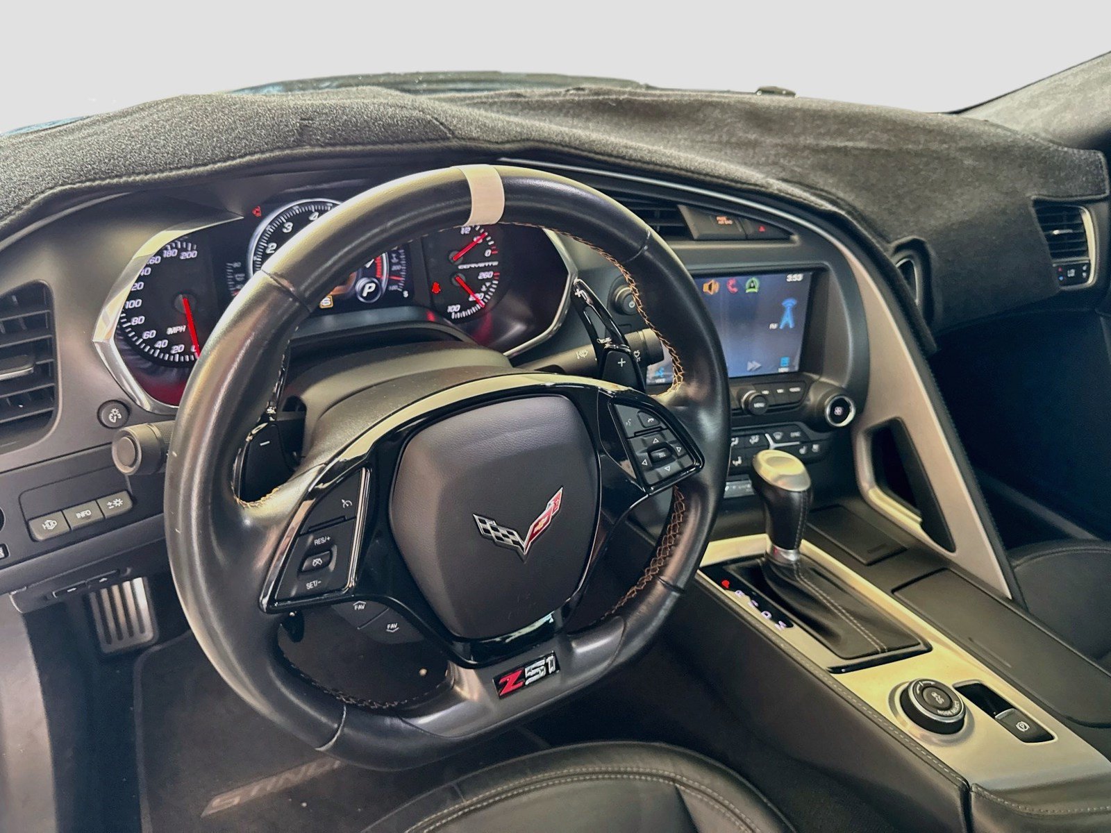 Used 2014 Chevrolet Corvette Stingray Coupe w/ 3LT Preferred Equipment Group RWD image 7