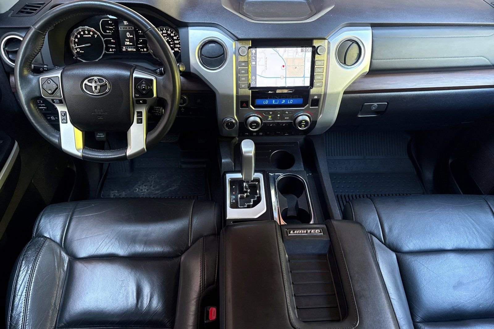 Used 2021 Toyota Tundra Limited w/ Limited Premium Package AWD/4WD image 17