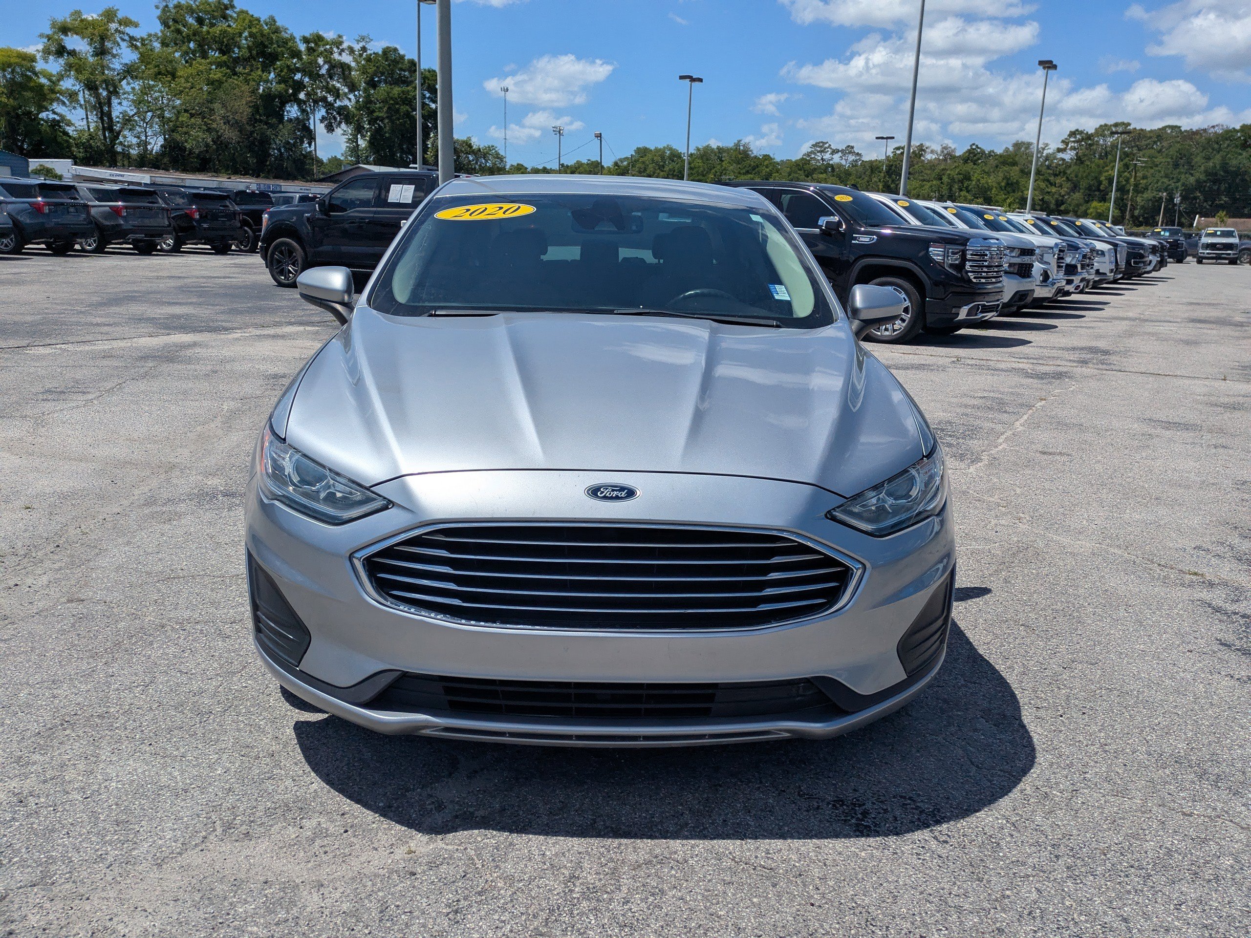 Certified 2020 Ford Fusion SE FWD image 9