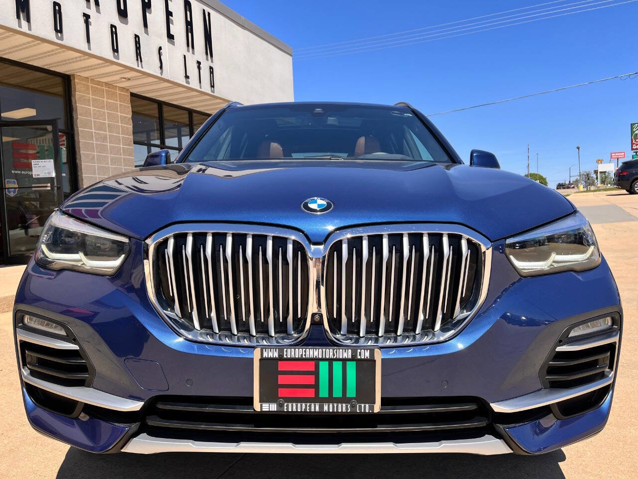 Used 2019 BMW X5 xDrive40i w/ Premium Package AWD/4WD image 7