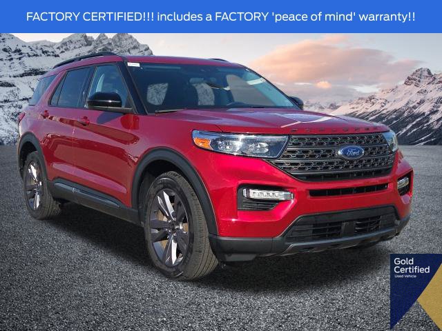 Used 2024 Ford Explorer XLT w/ Equipment Group 202A AWD/4WD 360° Tour