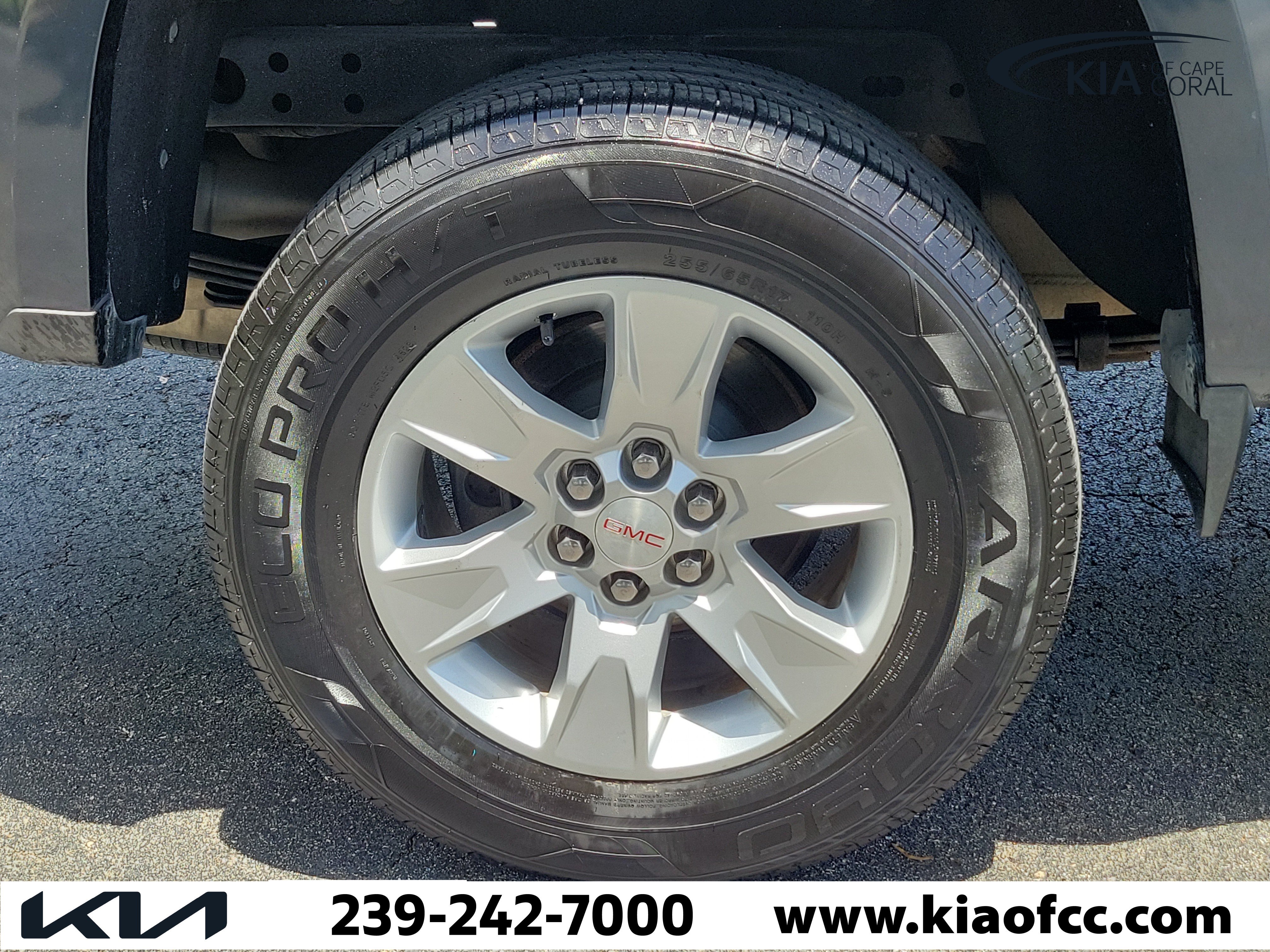 Used 2017 GMC Canyon SLE w/ SLE Convenience Package RWD image 7