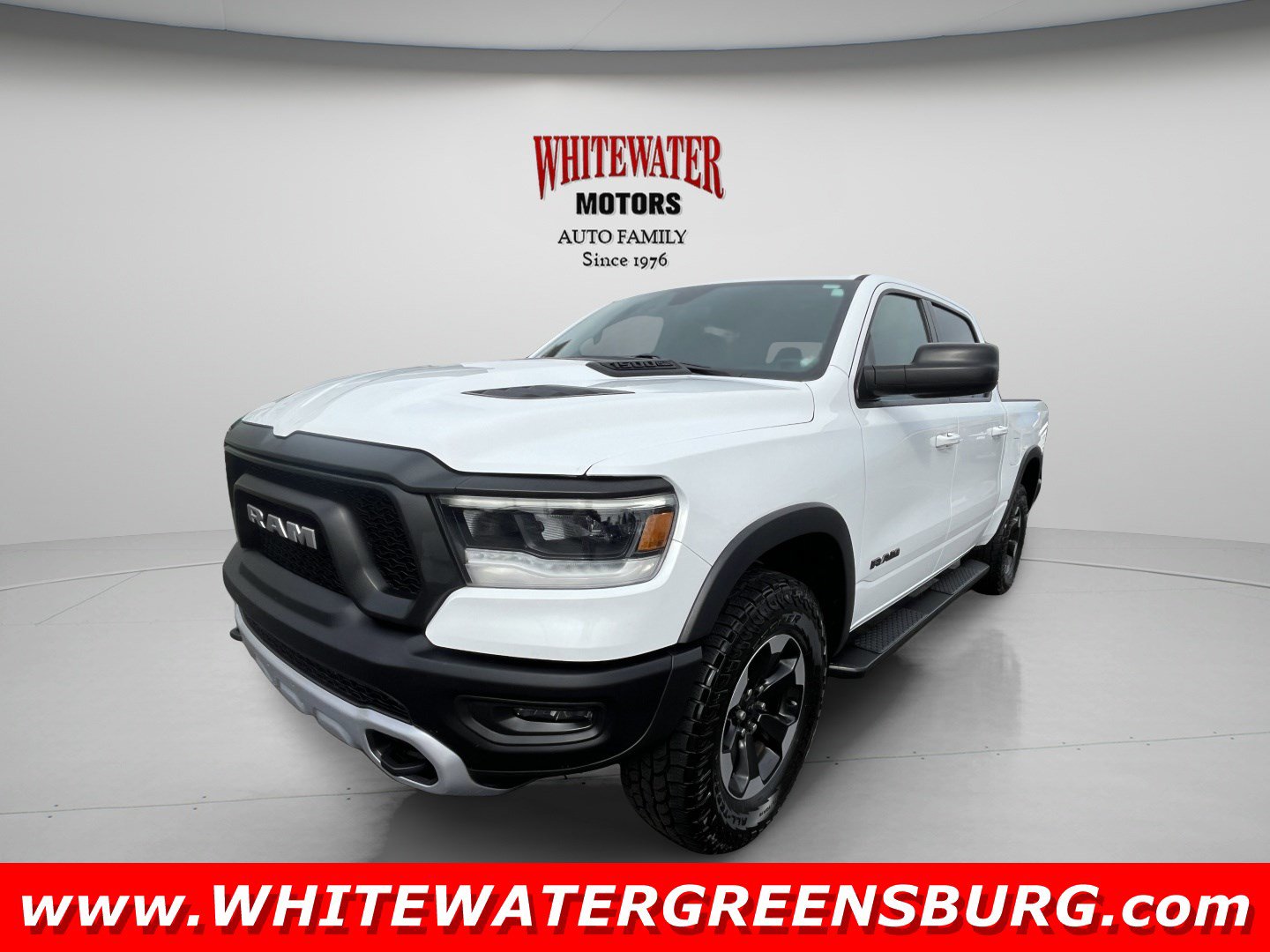 Used 2020 RAM 1500 Rebel AWD/4WD image 1