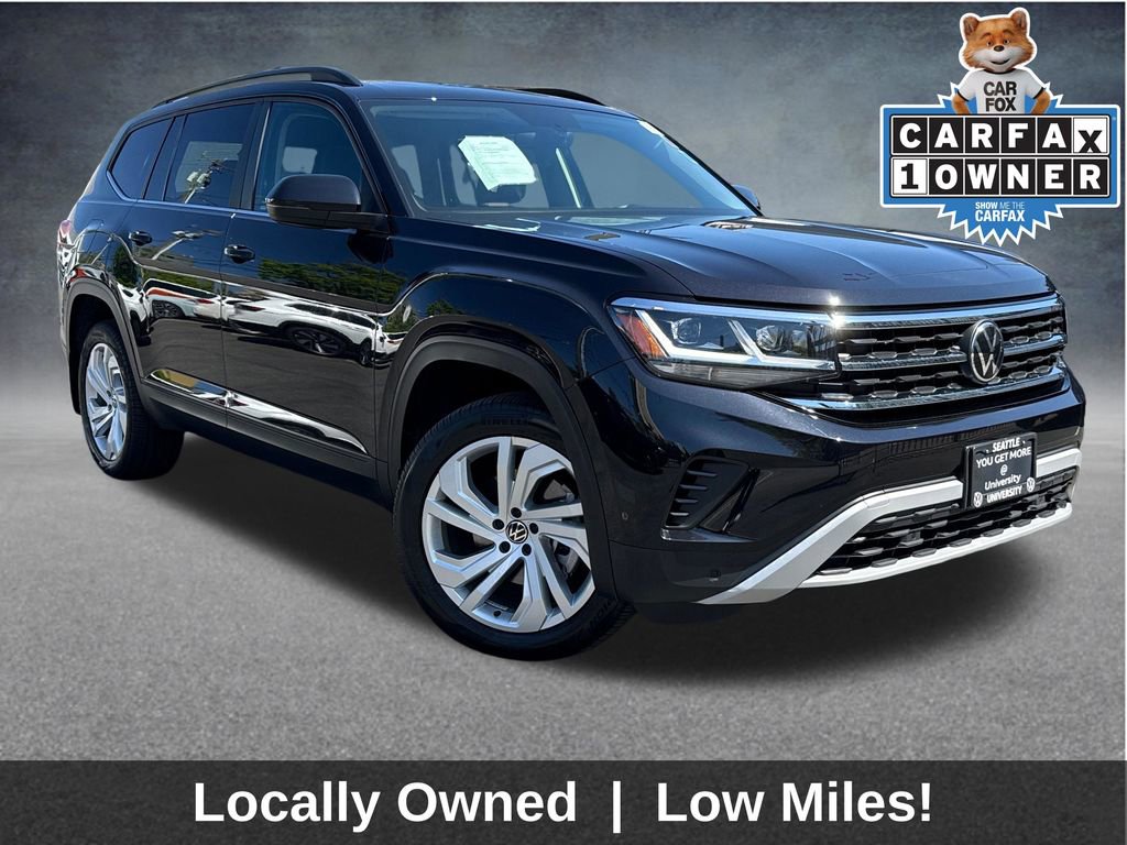 Used 2023 Volkswagen Atlas SE w/ Panoramic Sunroof Package AWD/4WD image 1