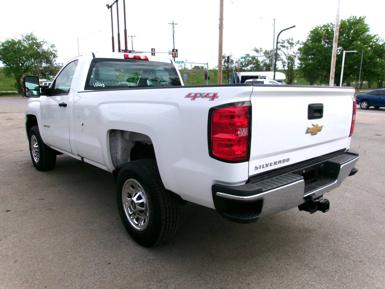Used 2016 Chevrolet Silverado 3500 W/T w/ WT Fleet Convenience Package AWD/4WD image 2