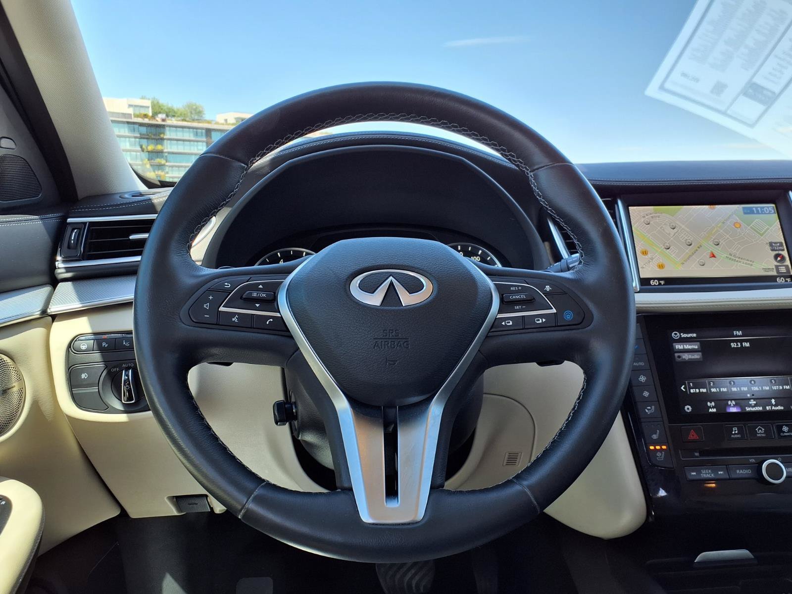 Used 2021 INFINITI QX50 Sensory FWD image 21