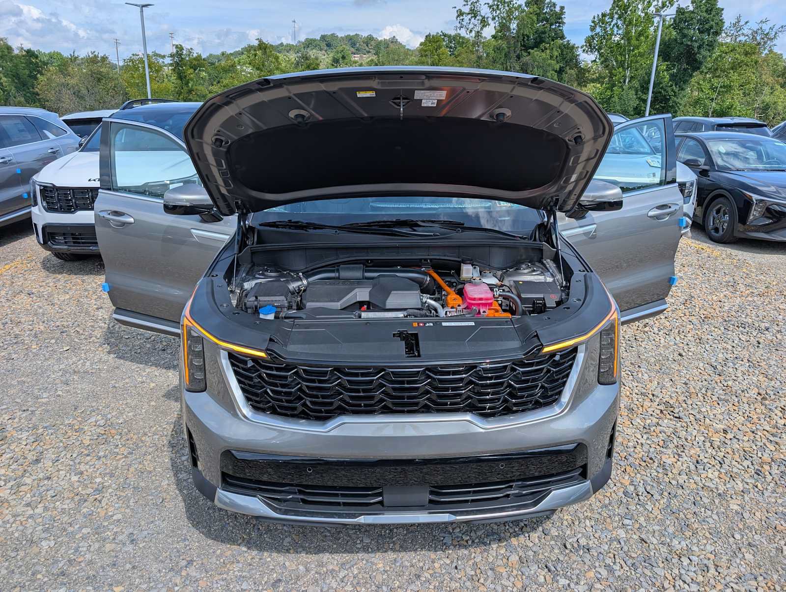 New 2026 Kia Sorento EX AWD/4WD image 10