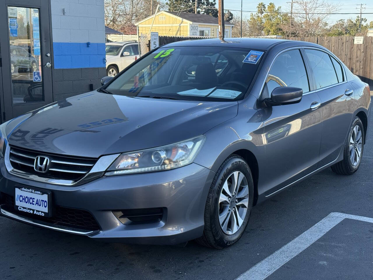 Used 2013 Honda Accord LX image 3
