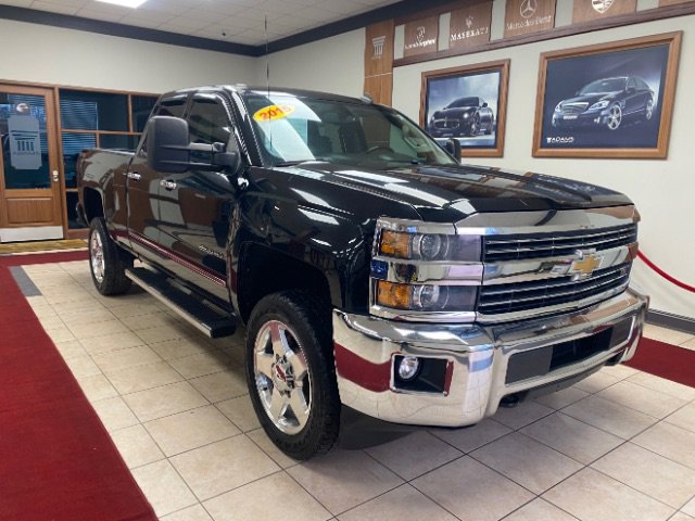 Used 2015 Chevrolet Silverado 2500 LTZ image 4