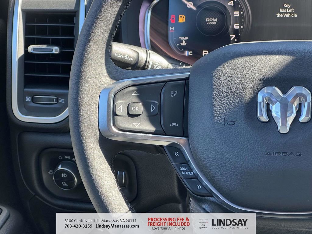 New 2026 RAM 1500 Big Horn AWD/4WD image 30