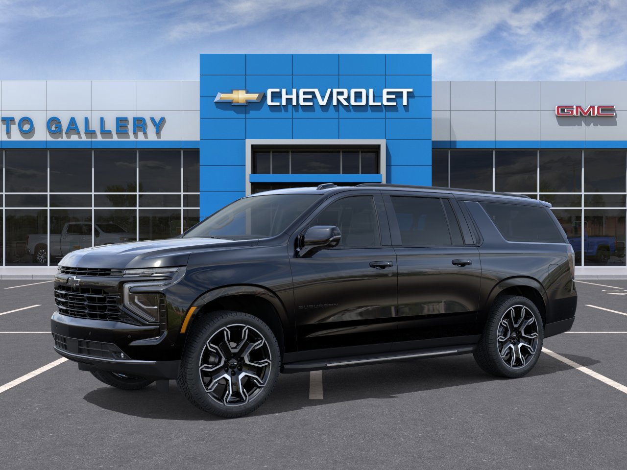 New 2026 Chevrolet Suburban RST w/ RST Capability Package AWD/4WD image 2