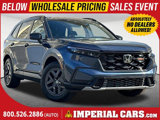 Used 2026 Honda CR-V TrailSport