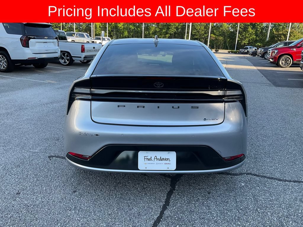 Used 2025 Toyota Prius Plug-In Hybrid FWD image 23