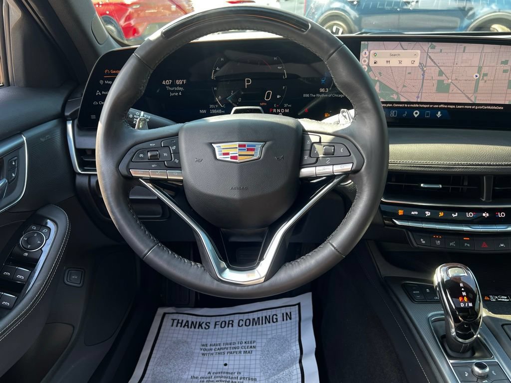 Used 2025 Cadillac CT5 Premium Luxury w/ Sun And Sound Package AWD/4WD image 27
