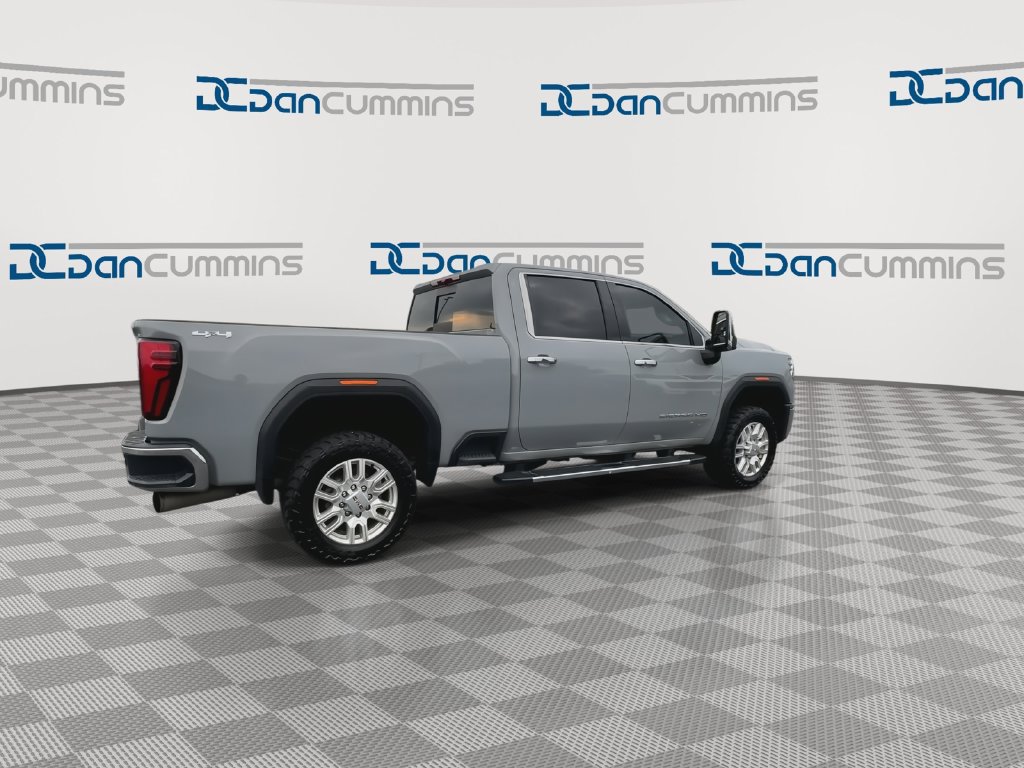 Used 2024 GMC Sierra 2500 SLT w/ SLT Premium Package AWD/4WD image 8