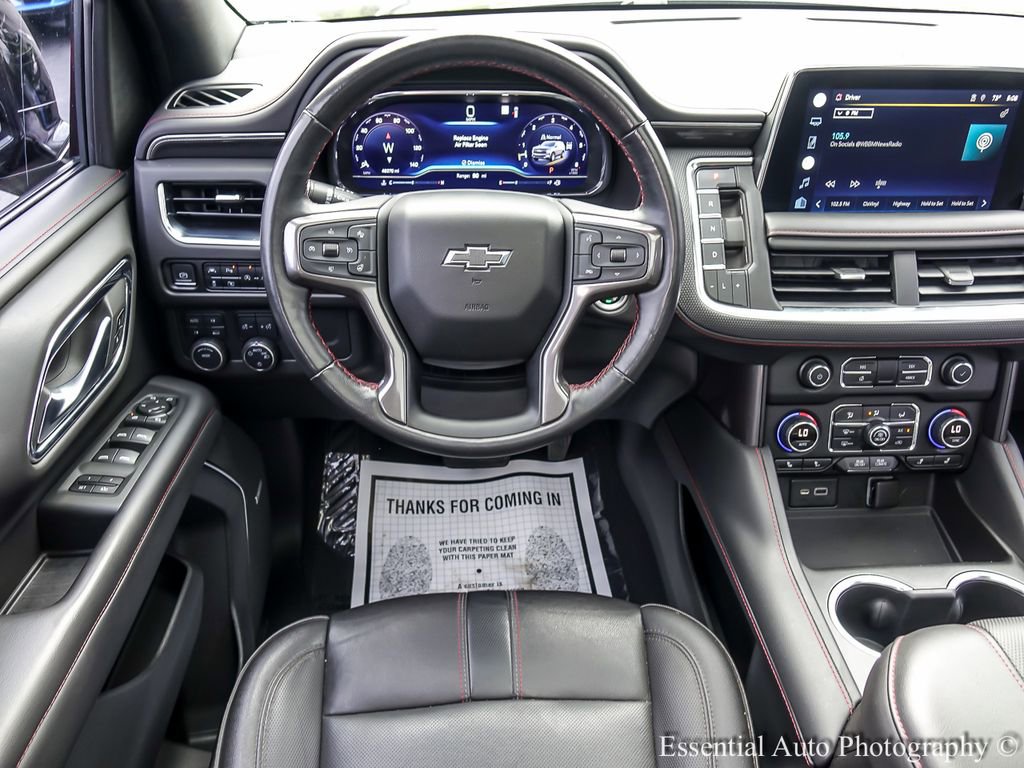 Used 2022 Chevrolet Tahoe RST w/ Sport Performance Package image 19