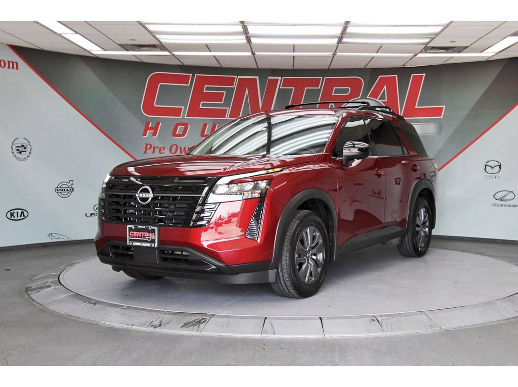 New 2026 Nissan Pathfinder SV FWD image 2