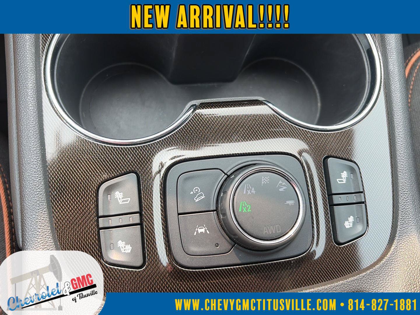 Used 2023 GMC Acadia AT4 w/ Trailering Package AWD/4WD image 28