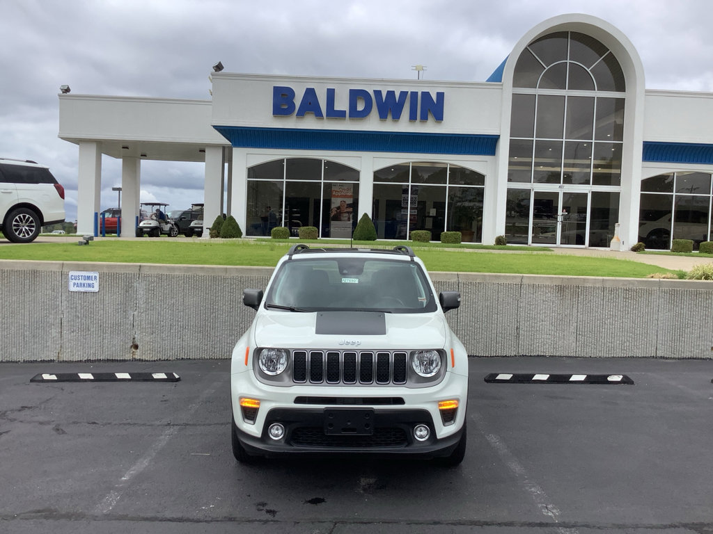 Used 2021 Jeep Renegade Limited w/ Sun & Sound Group image 2