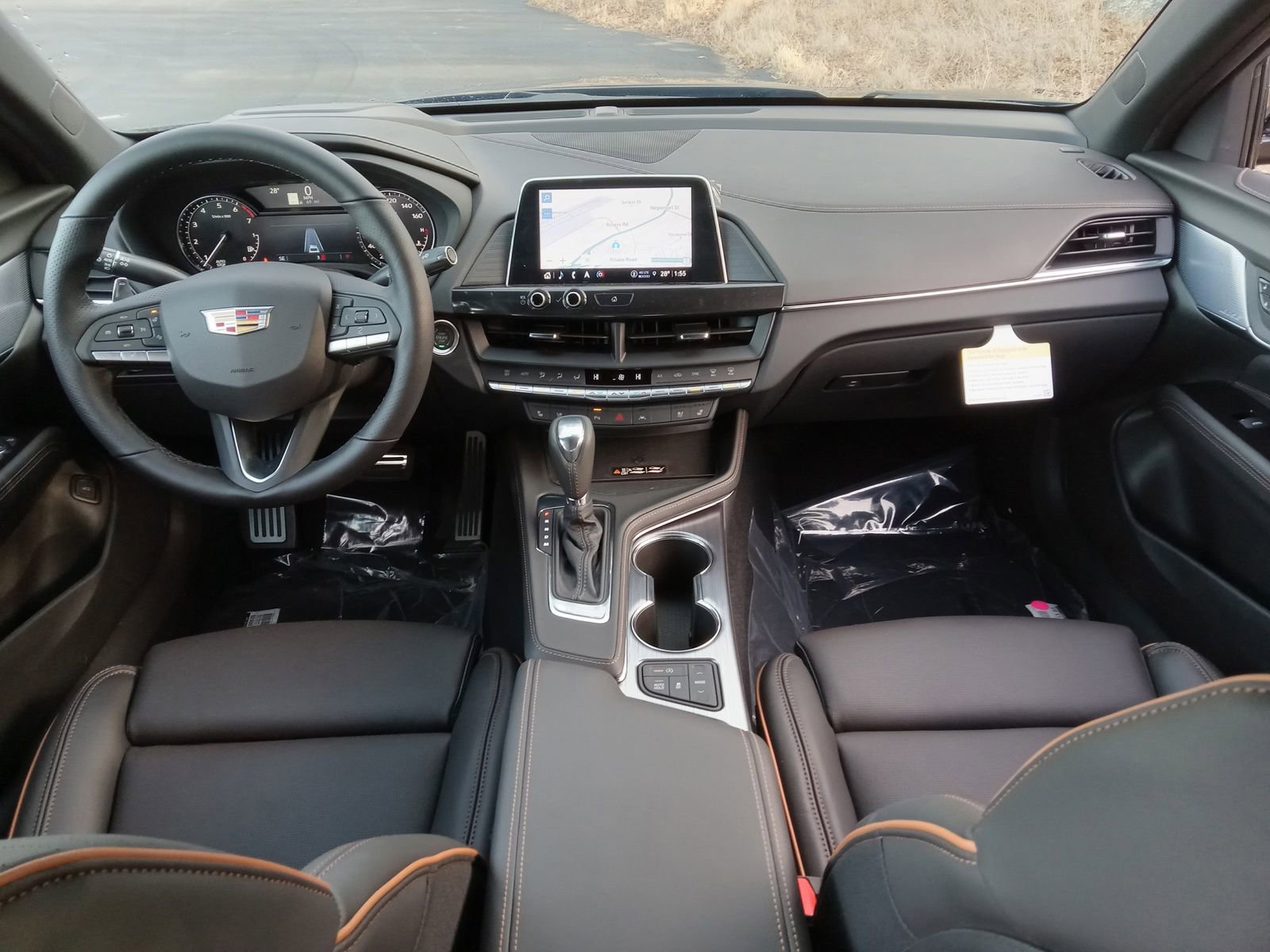 New 2026 Cadillac CT4 Sport image 16