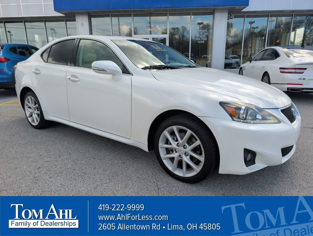 Used 2013 Lexus IS 250 AWD w/ Premium Pkg