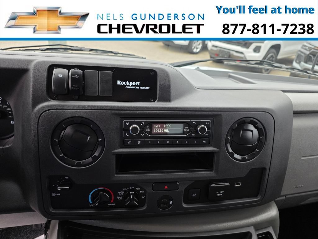 Used 2025 Ford E-350 and Econoline 350 Super Duty w/ Power Equipment Group RWD image 15