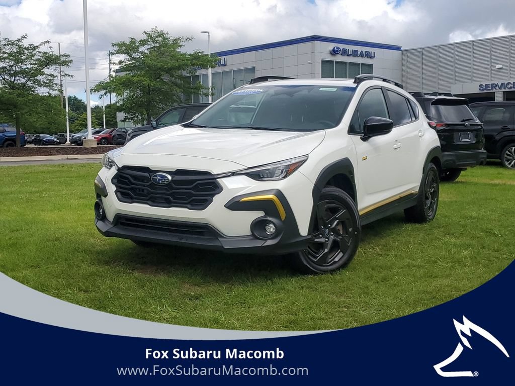 Certified 2024 Subaru Crosstrek 2.5i Sport AWD/4WD image 1