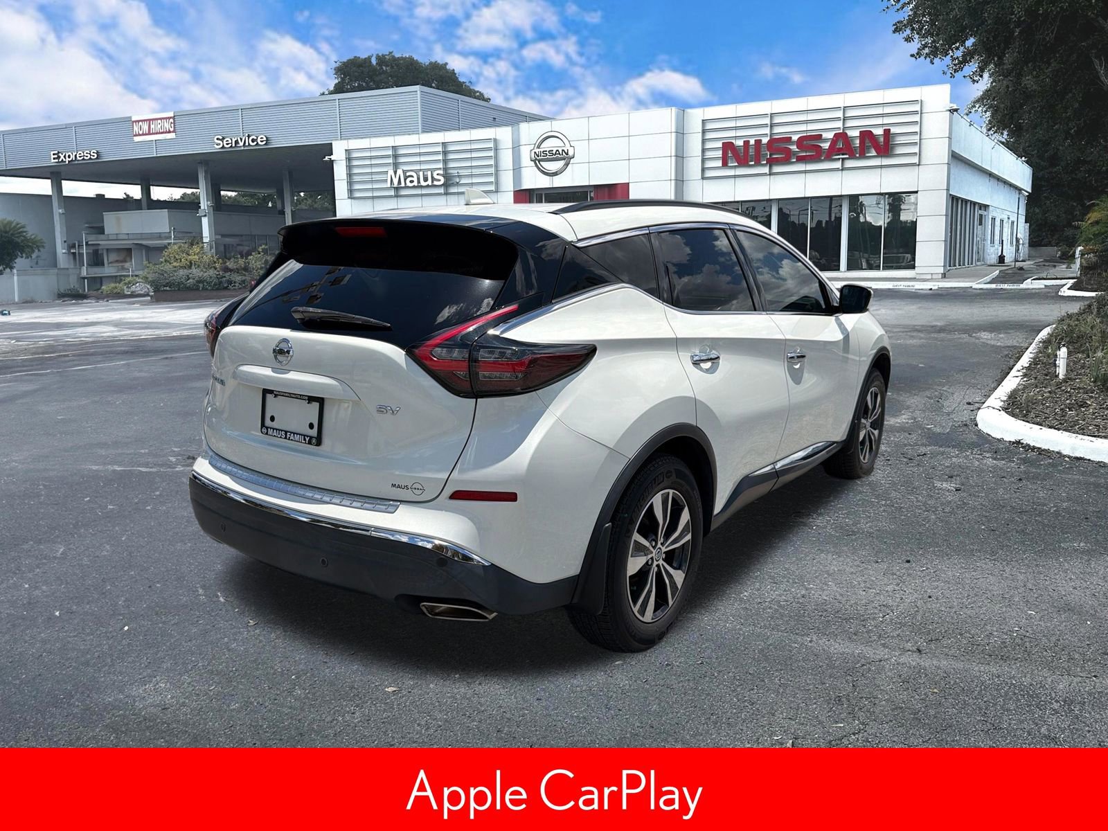 Certified 2021 Nissan Murano SV FWD image 3