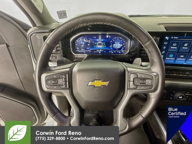 Used 2022 Chevrolet Silverado 1500 LTZ AWD/4WD image 15