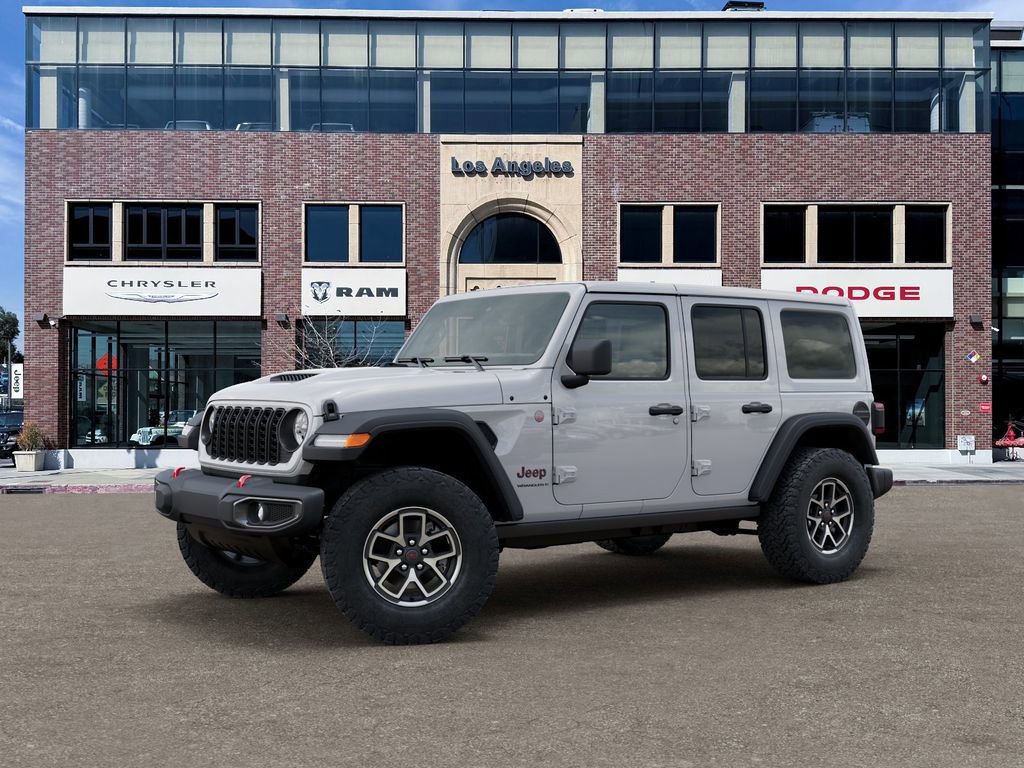 New 2026 Jeep Wrangler Unlimited Rubicon AWD/4WD image 2