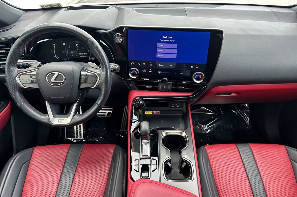 Certified 2024 Lexus NX 450h+ F Sport w/ Vision Package image 13