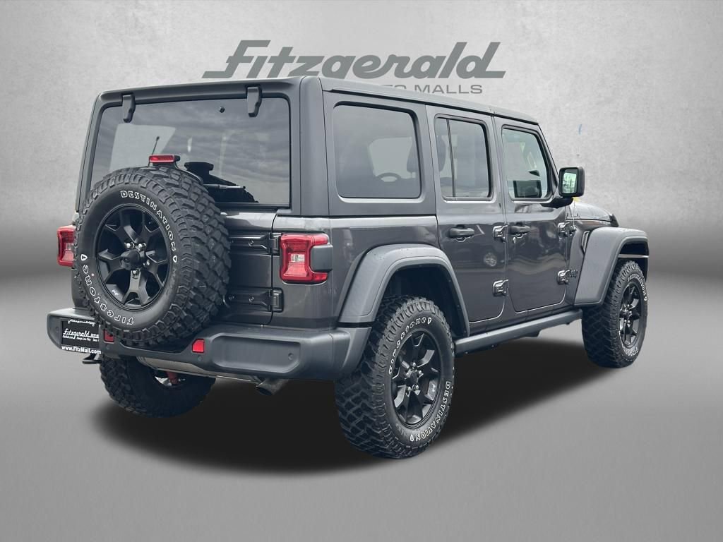 Used 2020 Jeep Wrangler Unlimited Willys image 5