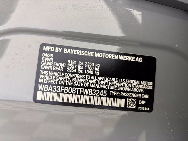 New 2026 BMW 430i xDrive w/ M Sport Package AWD/4WD image 20