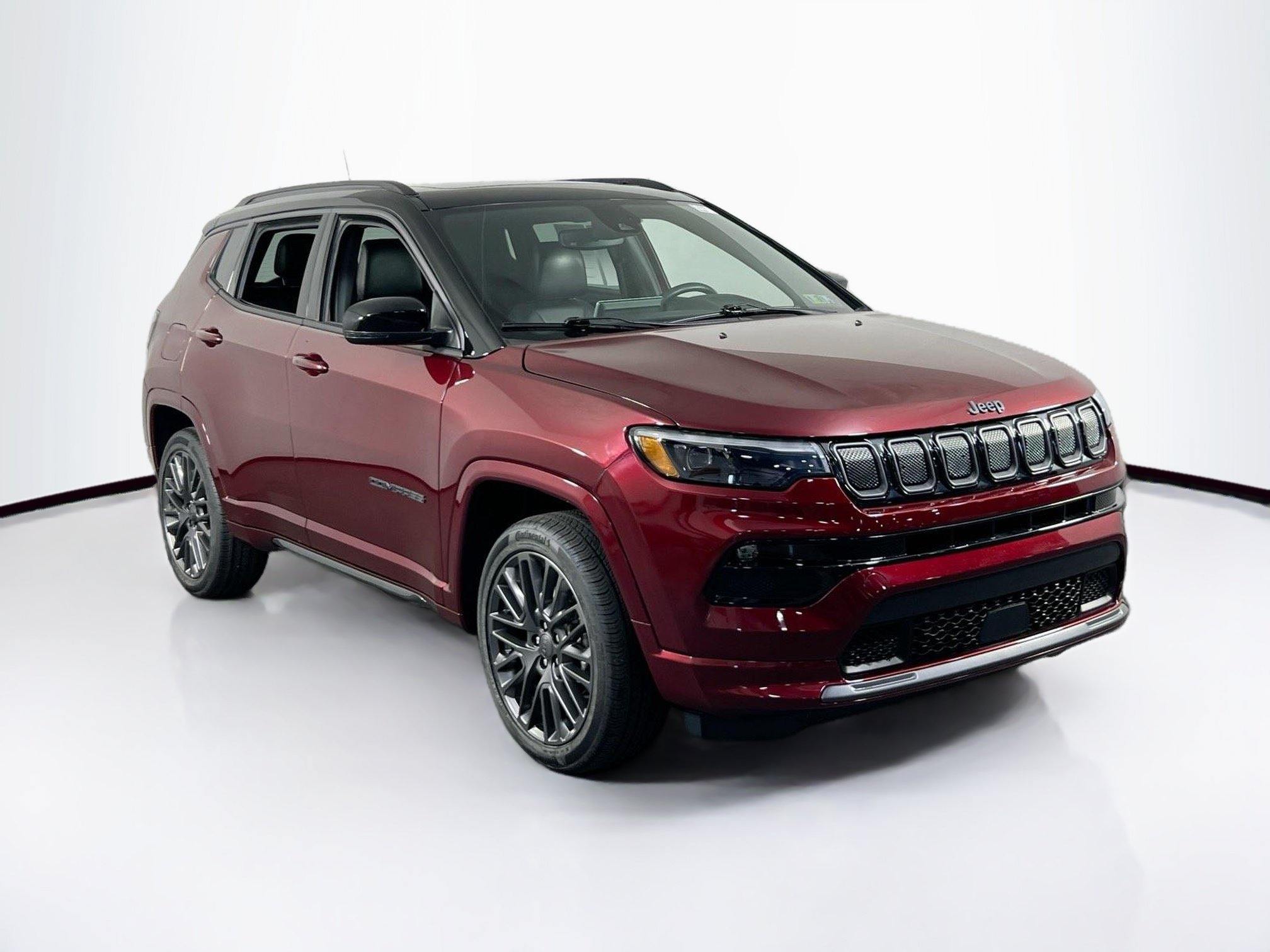 Used 2022 Jeep Compass High Altitude AWD/4WD image 3
