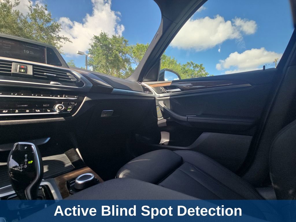 Used 2019 BMW X3 sDrive30i w/ Driving Assistance Package RWD image 13
